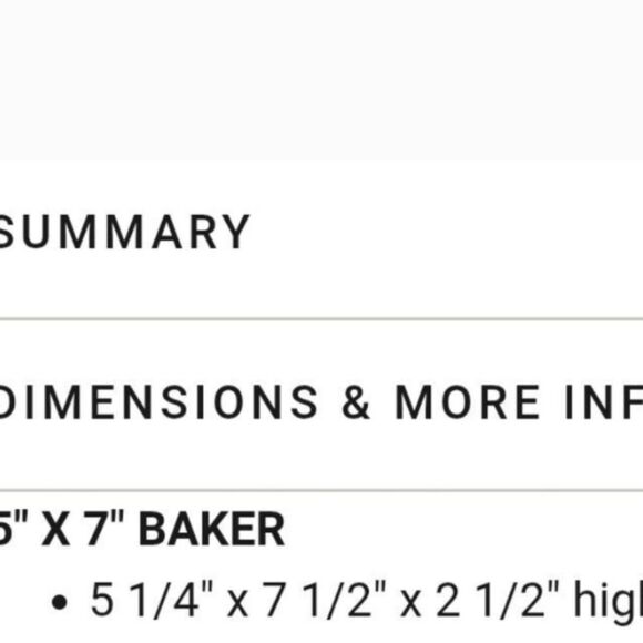 Le Creuset 18cm Rectangular Ceramic Baking Dish- White - Picture 8 of 8